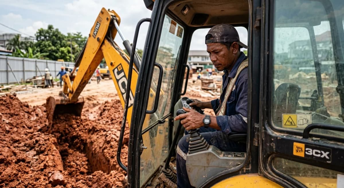 Sewa Backhoe di Lembah Klang — Panduan Ikut Kawasan