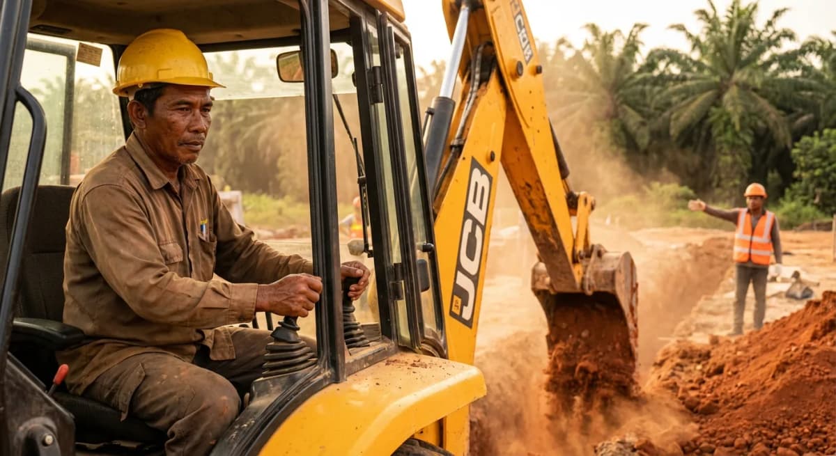 Lima Kos Tersembunyi dalam Sewa Jentera — dan Cara Elak