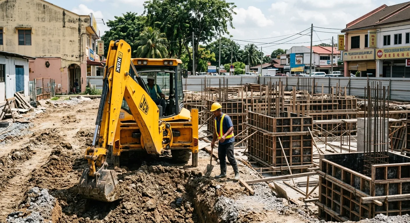 Kerja Asas & Foundation